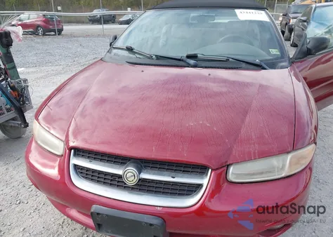 1997 Chrysler Sebring Jxi from USA, damaged, VIN 3C3EL55H1VT527181